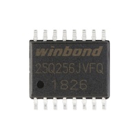 Mémoire Flash Quad NOR SPI W25Q256JVFIQ 256 Mbit 133 MHz 2,7 V à 3,6 V SOP16 300mil pour Stockage de Code Embarqué
