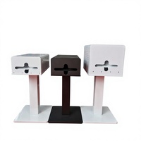 Support d'imprimante photo pour iPad ovale blanc XLP, construction métallique, télécommande sans fil, impression instantanée, imprimantes DNPRX1/HITI P525L