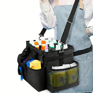 Sac de travail portable Mydays pour le nettoyage en extérieur, sac de rangement pour outils, sac <span class=keywords><strong>à</strong></span> outils pour les bricoleurs, les nettoyeurs <span class=keywords><strong>à</strong></span> temps partiel et les réparateurs automobiles - Product Image 3