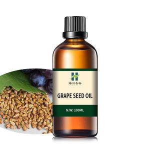 น้ำมันหอมระเหยเมล็ดองุ่นบริสุทธิ์น้ำมันผู้ให้บริการสกัดเย็นสำหรับการดูแลผิวที่มีกลิ่นสดใหม่100% - Product Image 3