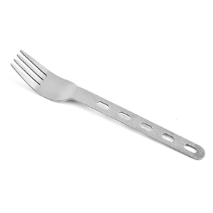 DF050 Students Detachable Outdoor Portable <b>Spoon</b> Fork Knife 3 Pcs Kit with Hook Loop <b>Ring</b> - Product Image 4