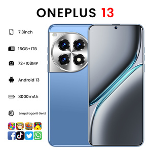 One Plus 13 Smartphone Android Originale con 16GB+1TB di Ampia Memoria e Sblocco Facciale - Product Image 1