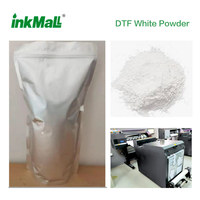 Penjualan Pabrik InkMall CMYK Putih 1000ml Tinta DTF Langsung ke Film PET Kain Tekstil Printer Transfer