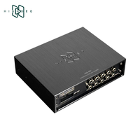 DSP 8ch de haute qualité avec amplificateur 4ch amplificateur de voiture de classe AB haute puissance AD8-450 son haute fidélité 200W pour l'audio de voiture