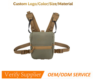 Mochila de Caza Personalizable con Correas para Binoculares y Bolsillos Múltiples para Cámara, Ideal para Viajes de Caza - Product Image 1