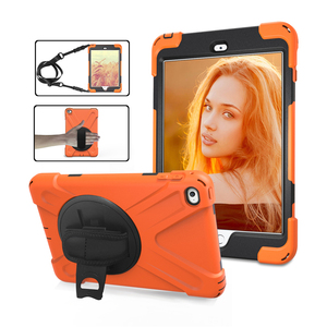 Hot Selling Hand Strap Handle Shoulder <span class=keywords><strong>Belt</strong></span> Carry 360 <span class=keywords><strong>Rotating</strong></span> Heavy Duty Armadura Tablet Case para iPad Mini 4/5 - Product Image 4