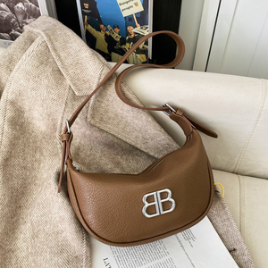 Borsa a Tracolla Impermeabile in PU di Lusso con Chiusura a Cerniera, Tracolla a Catena <span class=keywords><strong>e</strong></span> <span class=keywords><strong>Design</strong></span> alla <span class=keywords><strong>Moda</strong></span> per Viaggi Femminili - Product Image 4