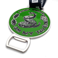 Médaille de sport personnalisée en métal de qualité professionnelle, service de qualité, découpe au laser, émail, alliage de zinc, ouvre-bouteille animalier, médaille de charité