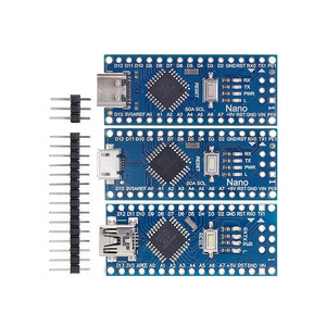 Scheda di Sviluppo Nano V3.0 All'Ingrosso, Modulo Controller Atmega328 Compatibile con Arduino Nano - Product Image 1