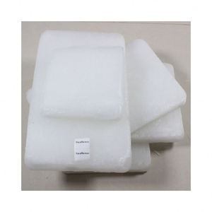 Fabricante de cera de parafina de China 58-60 60-62 parafina completamente o semirrefinada para materias primas de velas - Product Image 4