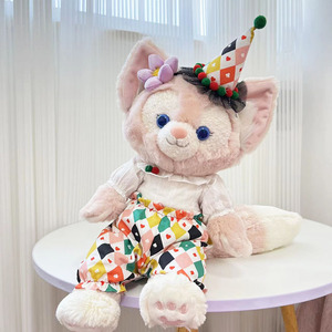 LinaBell poupée Stand-in Internet célébrité petit renard Lolita vêtements col rond taille S pour les filles - Product Image 4