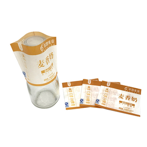 Quote giá tốt nhất tùy chỉnh Cider chai bọc nhãn kỹ thuật số thu nhỏ tay áo in ấn nhãn - Product Image 1