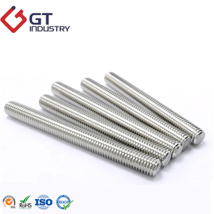 Cường độ cao 321/2205/904L/2507/C276 thép không gỉ <span class=keywords><strong>Threaded</strong></span> <span class=keywords><strong>Rod</strong></span> cho nhiệt độ cao các ứng dụng đầy đủ chủ đề Stud Bolt - Product Image 2