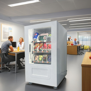 Çikolata <span class=keywords><strong>Bar</strong></span> çay poşeti otomat QR kod aperatif içecek masaüstü kabul kredi kartı para ödemeleri kapalı kullanım SDK etkin UVend - Product Image 3