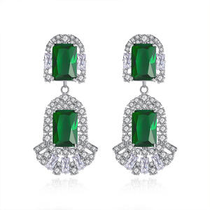 E1816 Green Luxury Metal Bag <b>Accessories</b> For Women's Bags Decorative Jewelry Style - Product Image 1