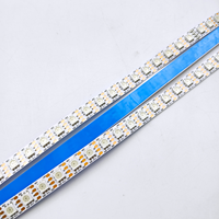 Bande LED RVB adressable 12V WS2815IC 5V WS2812B SMD5050 60/96/144 LED/m, contrôlée par la voix, pour la décoration paysagère