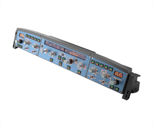 Unidad de Control de Vuelo EFIS de Tamaño Completo Wing Sheng, Joystick de Vuelo, Panel de Instrumentos Frontal de Cabina, xplnae11/xplane12/<span class=keywords><strong>Microsoft</strong></span> Simulat - Product Image 1