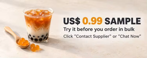 ชานมพร้อมดื่มสำหรับร้านค้า ขนาด 335 มล. รสชาติมัทฉะและมะพร้าวลาเต้ ขายส่งสำหรับร้านอาหารมังสวิรัติ - Product Image 6