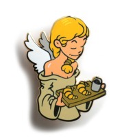 Fabricants chinois sans minimum d'épinglettes en métal blanc dur émail doux personnalisées