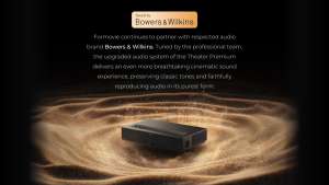 Proyector DLP Formovie Theater Premium de 2200 ISO Lúmenes, HDR10+ Inteligente, MEMC, <span class=keywords><strong>Video</strong></span> Ultra Corta Distancia, Proyector Láser 4K - Product Image 5