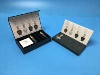 Boîte de test de parfum 5 ml en papier couché 350 g/m² de qualité supérieure, personnalisable en couleur, directement de l'usine artisanale de luxe