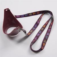 CH Wholesale Sublimation Printing Polyester Lanyards With Logo Custom Certification Keychain OEM ODM ECO Promotion Event Gifts