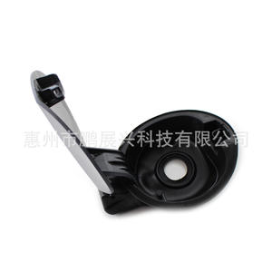 Bouchon de réservoir de carburant Pengzhanxing 5K6809857C pour Volkswagen Golf 6 2009-2013, couvercle gris ABS - Product Image 3