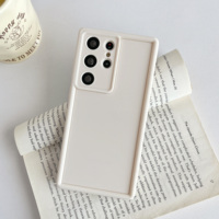 Coques de téléphone portable modernes et résistantes aux chocs en TPU givré, 7 couleurs, pour OPPO Reno, design uni sans support