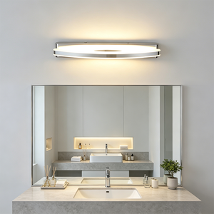 Applique murale LED d'intérieur en acier inoxydable pour villa, hôtel, miroir de vanité, escalier, éclairage d'image 8W - Product Image 6