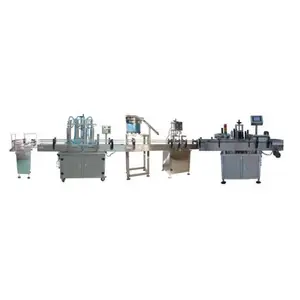 Automatic Bottling Plant Drinking Pure Mineral Water Bottle Filling Machine Capping Machine Shrink Wrapping Machine Line