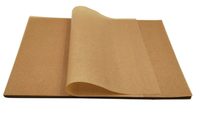 Feuilles de cuisson et papier sulfurisé réutilisables, antiadhésives, double face, revêtues de silicone, résistantes à la chaleur, pour gâteaux et sandwichs