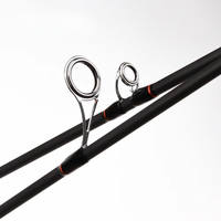 Canne à pêche à la truite en fibre de carbone haute sensibilité, ultralégère, spinning, casting, baitcasting, pour petits poissons, pêche en eau douce