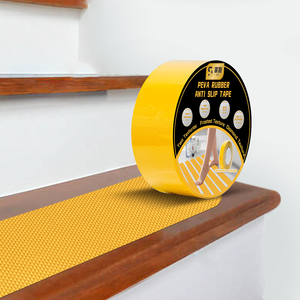 Cinta antideslizante de escalera de <span class=keywords><strong>goma</strong></span> PEVA transparente para peldaños de escaleras - Product Image 2