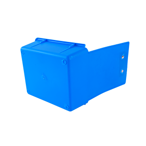 organiser des bacs de travail en plastique pour laboratoire dentaire avec clip métallique - Product Image 5