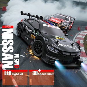 عرض رائع سيارة الانجراف بالتحكم عن بعد سيارة الانجراف بالتحكم عن بعد سيارة محاكاة سباقات أطفال مع جهاز تحكم عن بعد - Product Image 3