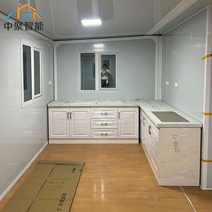 Лидер продаж, 40 футов, роскошный, сборный, сборный, складной, расширяемый, контейнерный дом, дом с 2 спальнями - Product Image 3