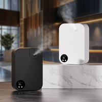 Diffuseur de parfum commercial portable AeroScent avec écran numérique intelligent, fonction de minuterie, alimenté par batterie, nébuliseur d'huiles essentielles pour bureau