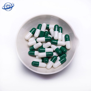 Achetez des capsules <span class=keywords><strong>vides</strong></span> de haute qualité vertes et blanches pour médicaments, différentes tailles de capsules pour comprimés. - Product Image 2