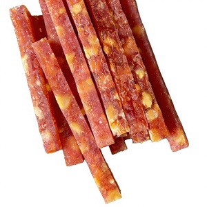 Snacks para Perros OEM con Tiras de Queso y Pollo, Tiras de Queso y Pollo Originales, Sin Aditivos, 100% Pechuga de Pollo con Tiras de Queso, 100g - Product Image 4