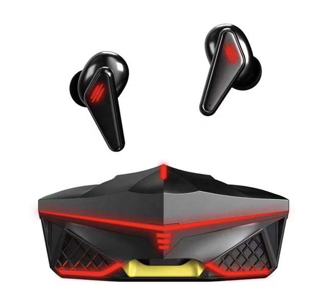 Game Sport Ear Buds Wireless Earphone Gaming Headset for Smartphone Tws Gaming