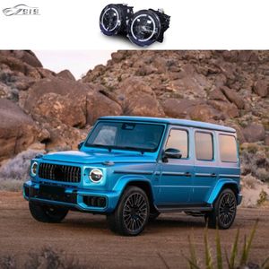 2025 W465 Faróis para G Wegon LED + ABS HLA Original Mer-Ben Front Light Front Lamp para G Classe W465 2024 + - Product Image 4