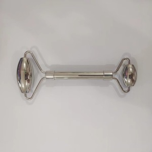 Stainless Steel Facial Massage Roller 304 For Face Firming And Slimming Effect Manual Massage Tool - Product Image 2
