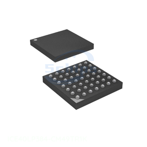 Distribuidor Autorizado de Componentes Electrónicos Integrados 49 VFBGA ICE40LP384-CM49TR1K - Product Image 1