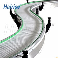 Voedselveilige modulaire bandtransporteurs met vlakke transportband voor de verwerkingslijn van fruit en groenten