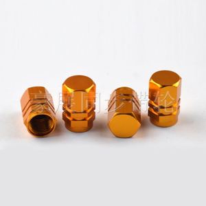 Tapa de válvula hexagonal de aleación de aluminio para neumáticos, tapa antipolvo para coche, 10 colores disponibles, para reemplazo y reparación. - Product Image 3