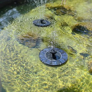 OEM échantillon gratuit cascade fontaine de <span class=keywords><strong>jardin</strong></span> étang <span class=keywords><strong>solaire</strong></span> panneau flottant bain d'oiseau cascade fontaine d'eau <span class=keywords><strong>solaire</strong></span> intérieure extérieure - Product Image 4