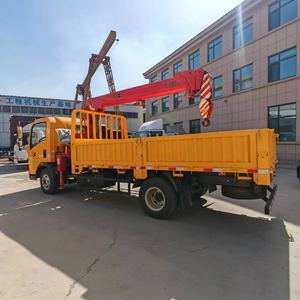 SINOTRUCK HOWO <strong>Small</strong> Hydraulic <strong>Cargo</strong> <strong>Truck</strong> Mounted Crane <strong>Truck</strong> 6*4 31-40 Tons Mini <strong>Truck</strong> With Crane - Product Image 6