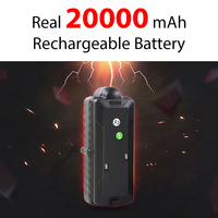 Dispositif de suivi des actifs TK20 avec aimant puissant, localisation GPS en temps réel sur Google Maps, batterie de grande capacité 20000mAh, localisateur GPS