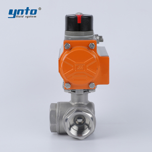 High Temperature Corrosion Resistant Pneumatic <strong>Ball</strong> <strong>Valve</strong> Industrial for Water Gas Oil Media OEM Customizable Ss 316 <strong>Ball</strong> <strong>Valves</strong> - Product Image 4