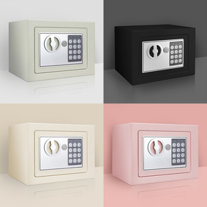 Wanjiabao 17E <b>Small</b> Home Safe 170x230x170mm Electronic Combination Office Storage <b>Cabinet</b> - Product Image 4